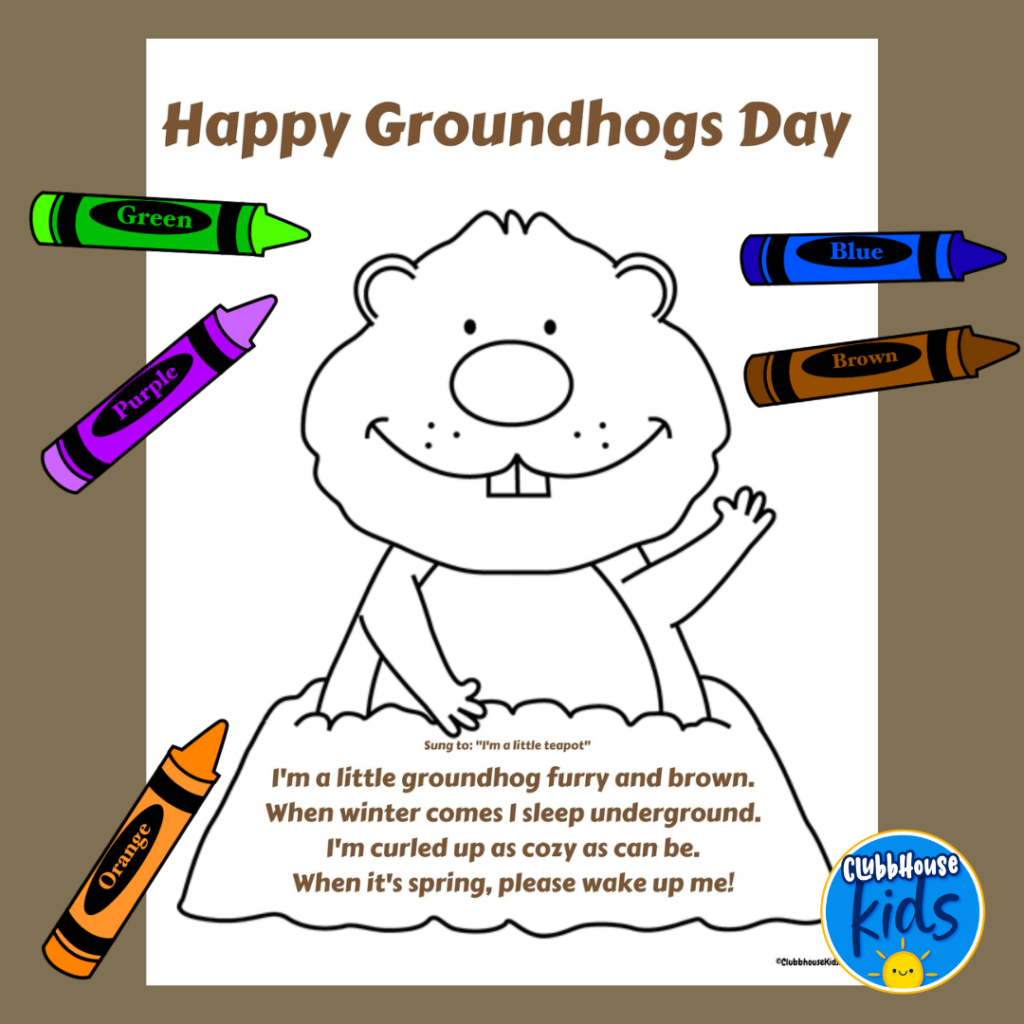 groundhogs day groundhog