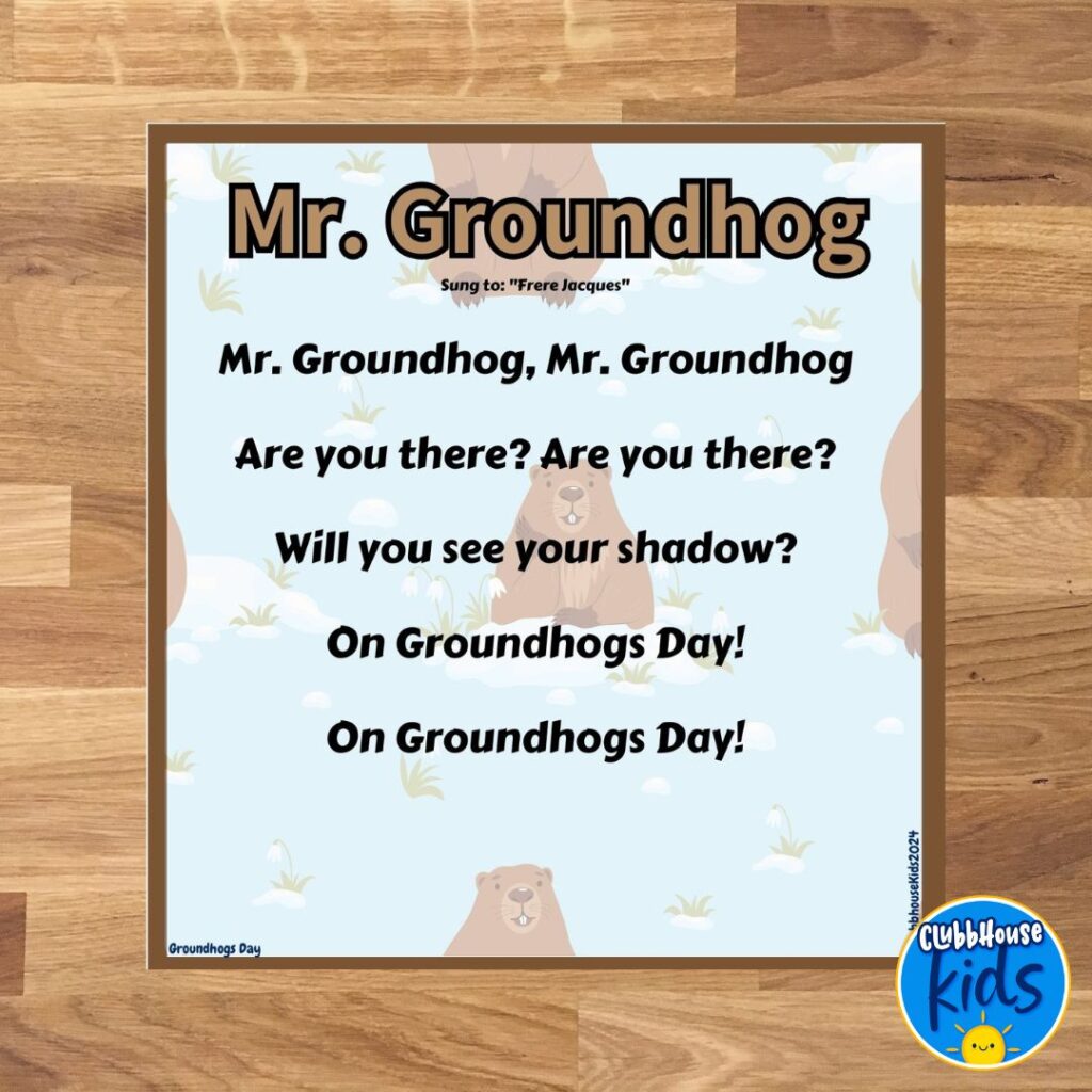 songs for groundhog day