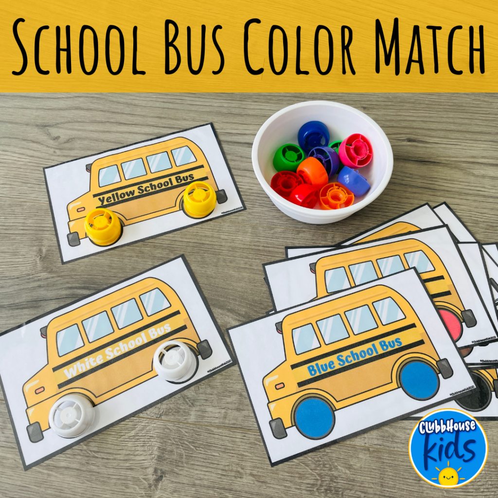 preschool activities for transportation