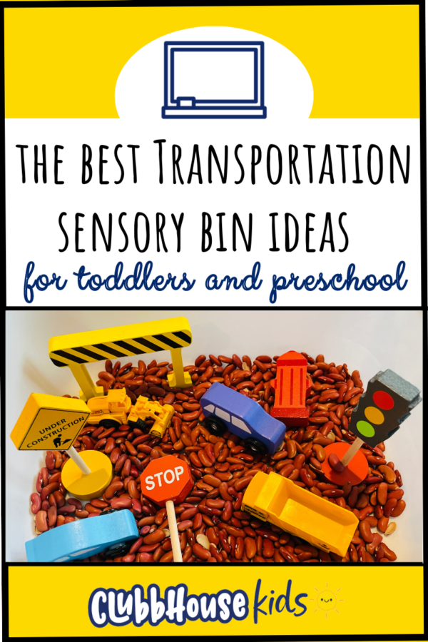 sensory bin ideas