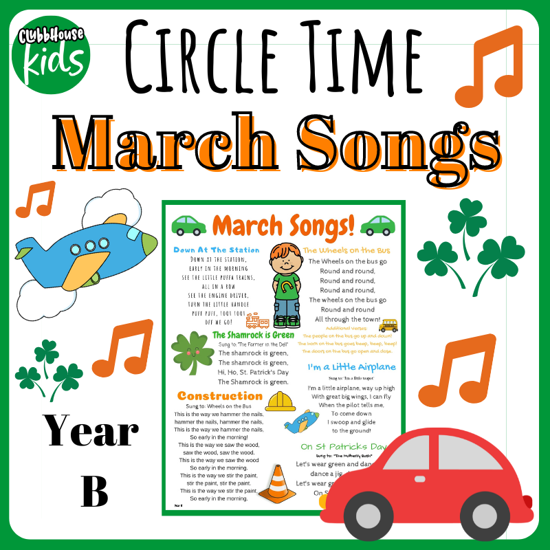 circle time songs