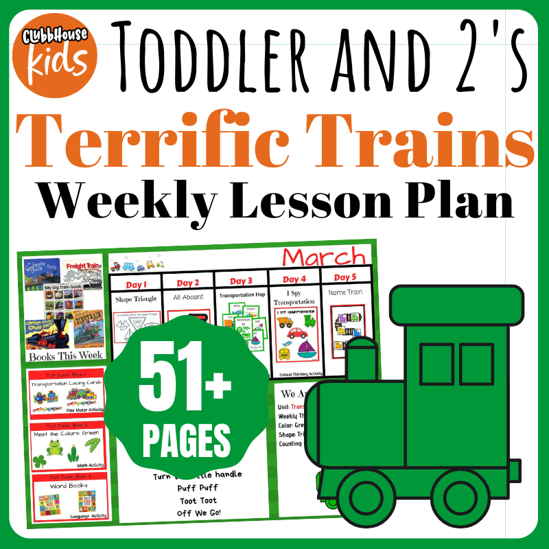 toddler train activities