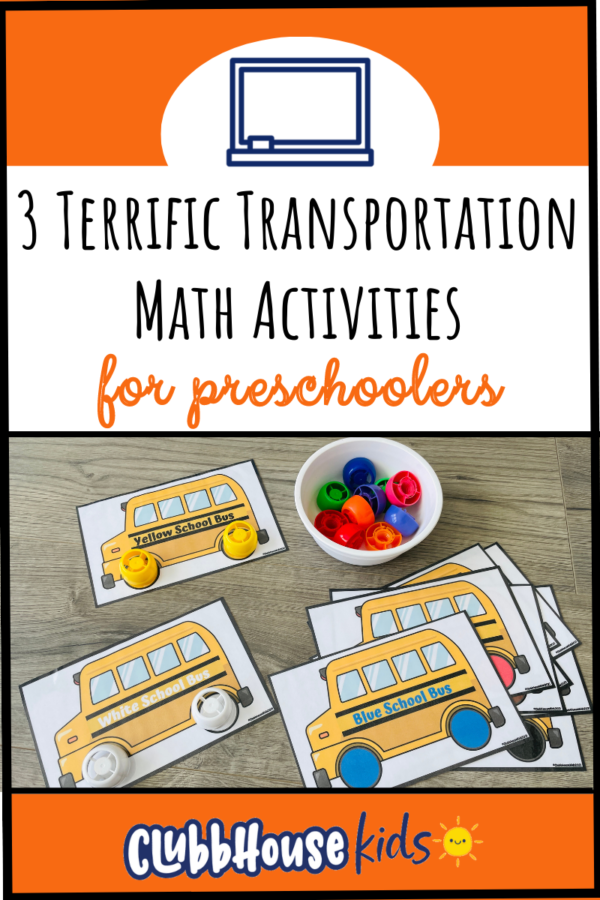 transportation-math-activities