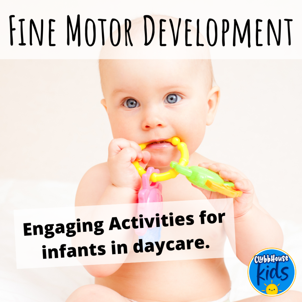 development activities for infants