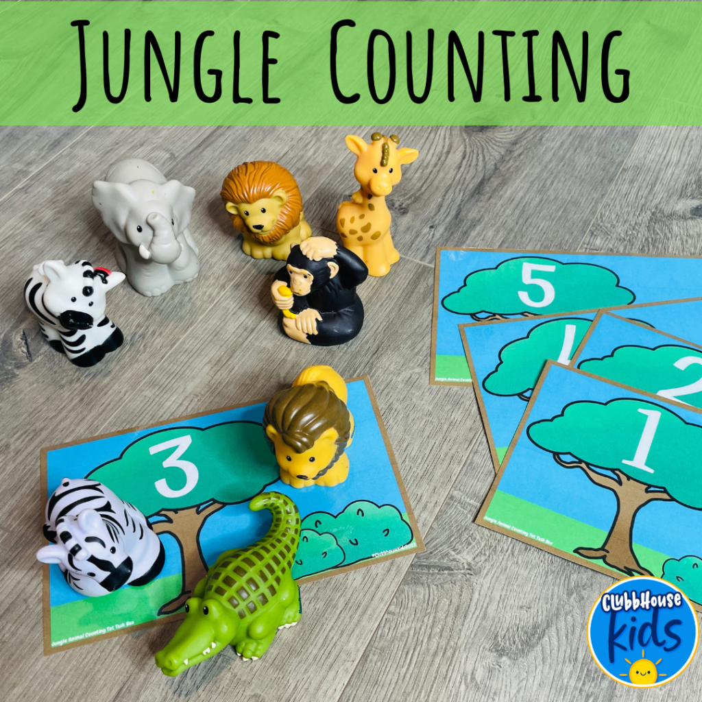 jungle math games
