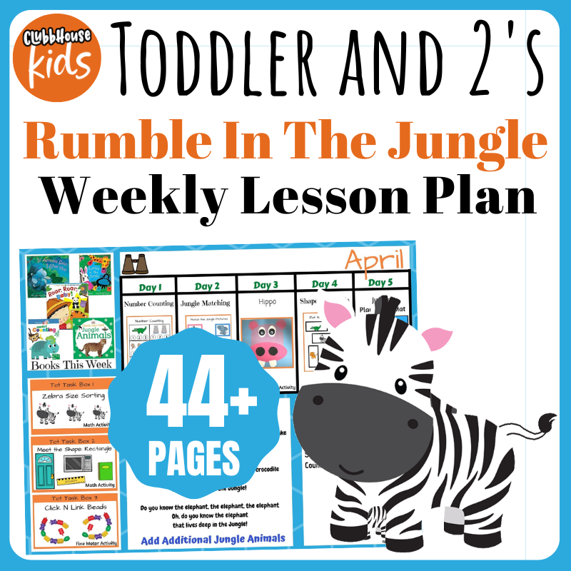 jungle lesson plan