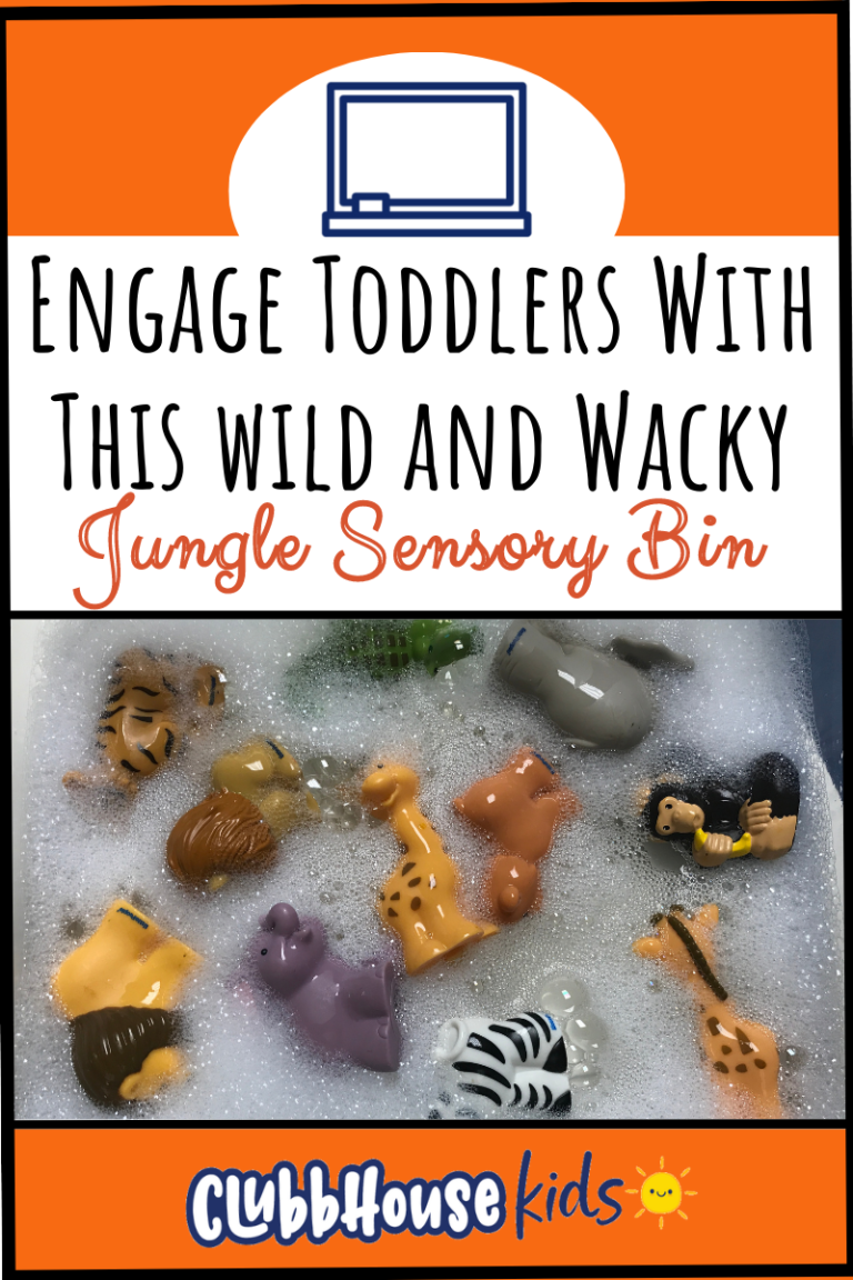 Engage Toddlers With This Wild and Wacky Jungle Sensory Bin