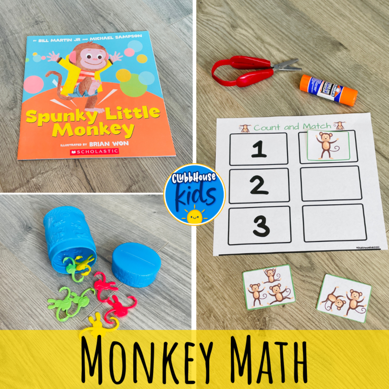 5 Jungle Math Activities To Explore In A Preschool Classroom ...