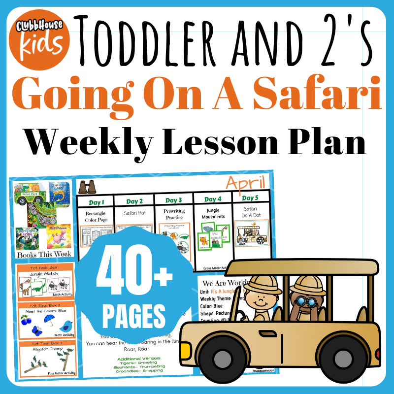 safari lesson plan