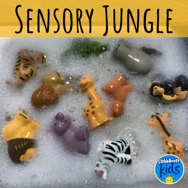 Engage Toddlers With This Wild and Wacky Jungle Sensory Bin ...