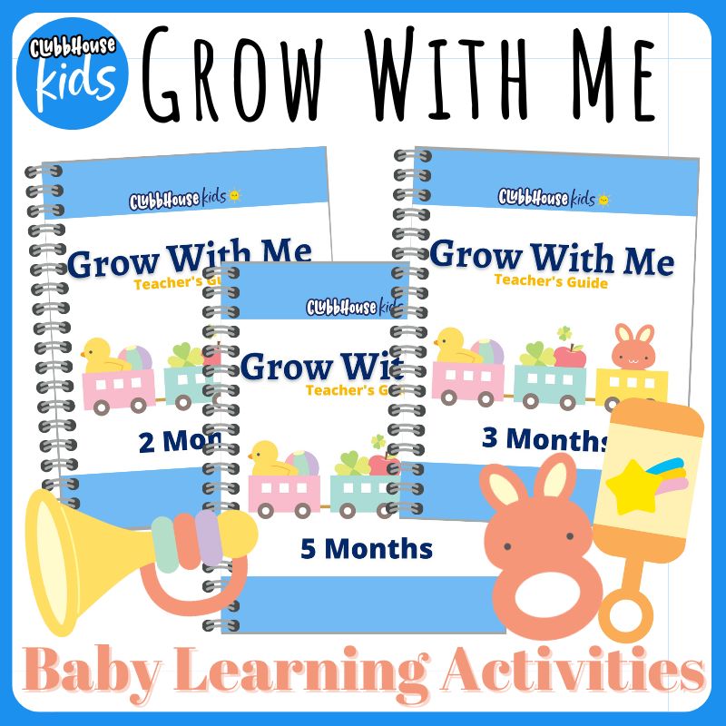 infant activities for 6 month old