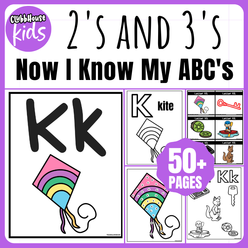 letter k printable