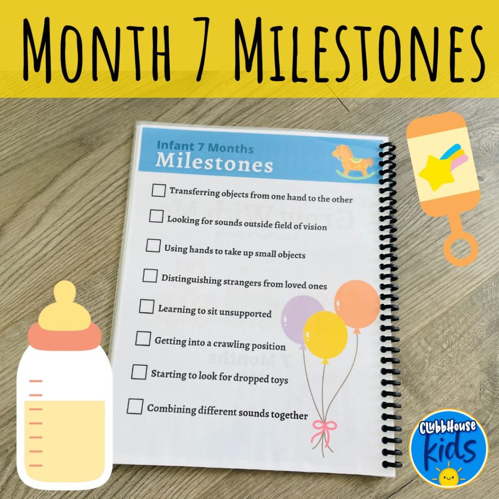 7 month old developmental milestones