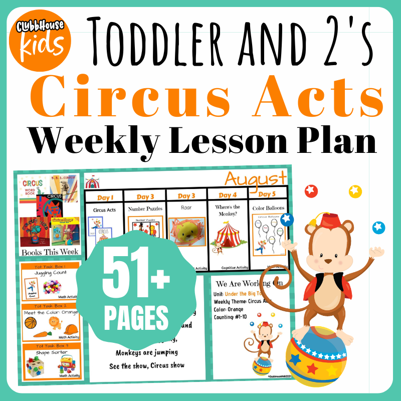 circus theme ideas for classroom