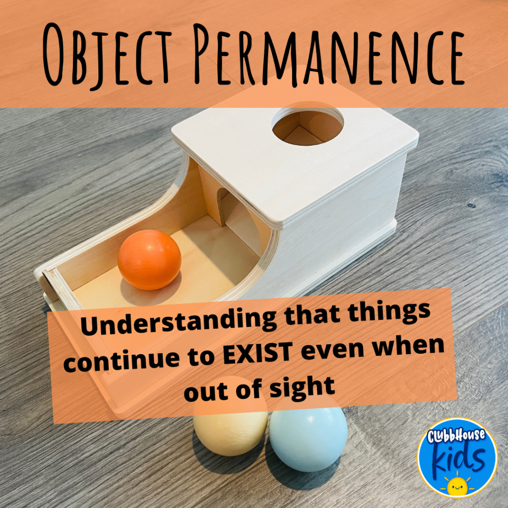 object permanence