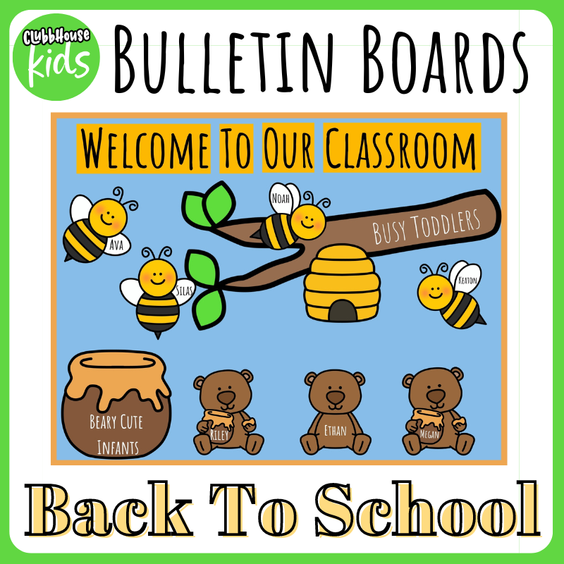 classroom bulletin board