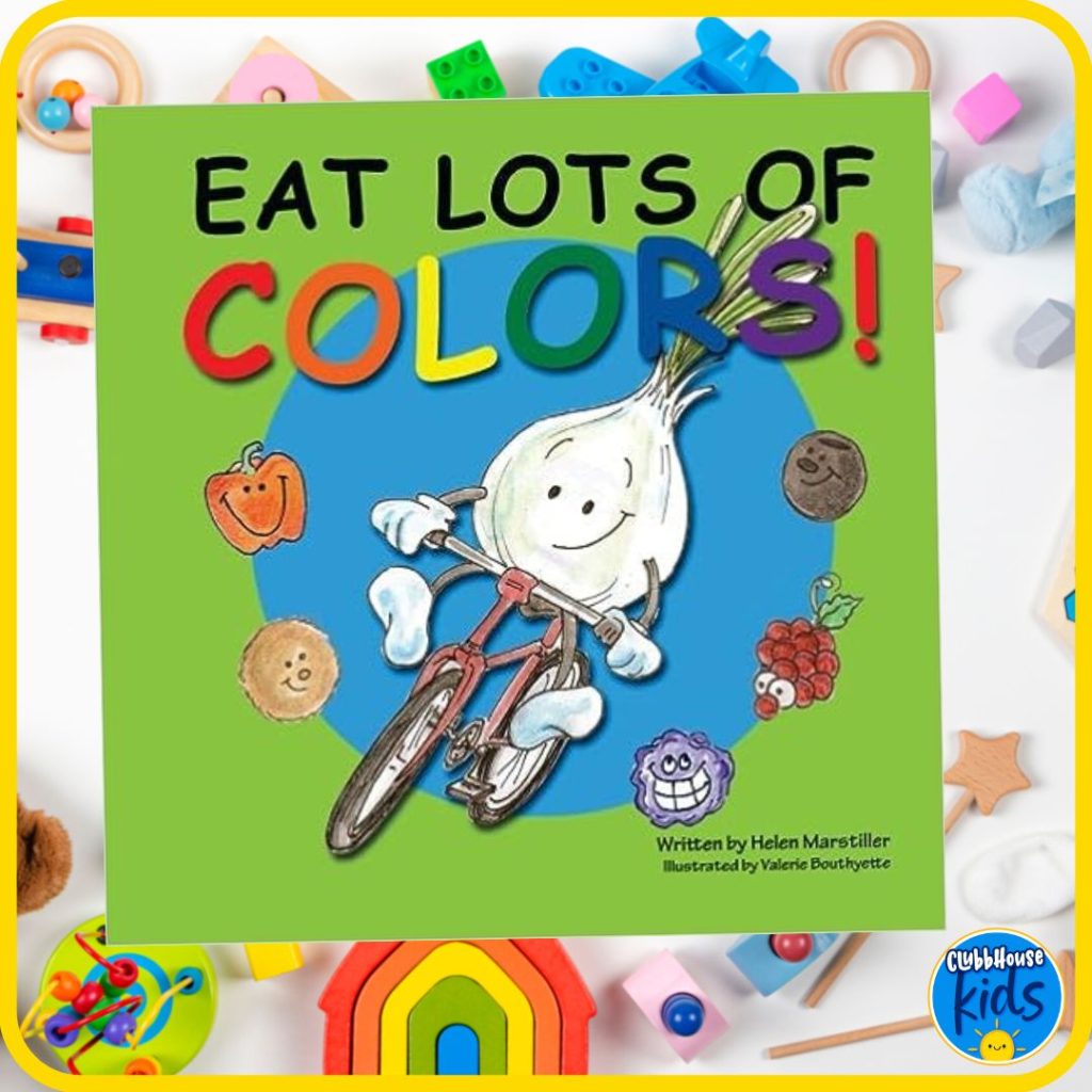 books about color for pre k