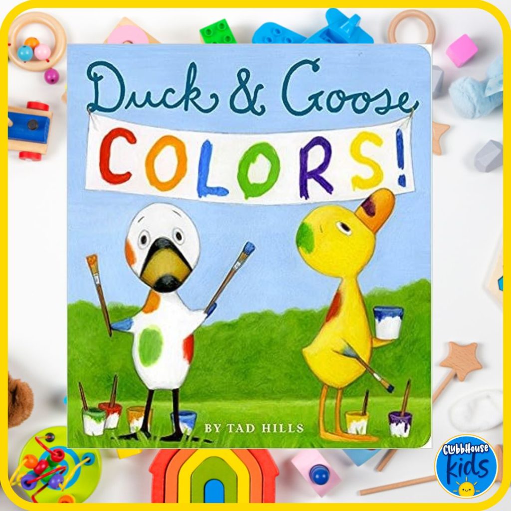 color books for kindergarten