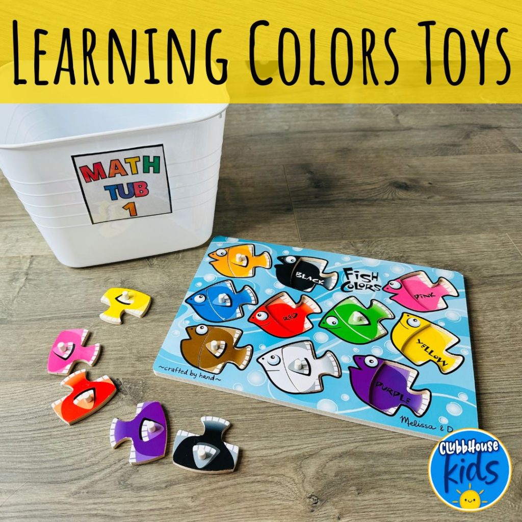 Toys to deals teach colors