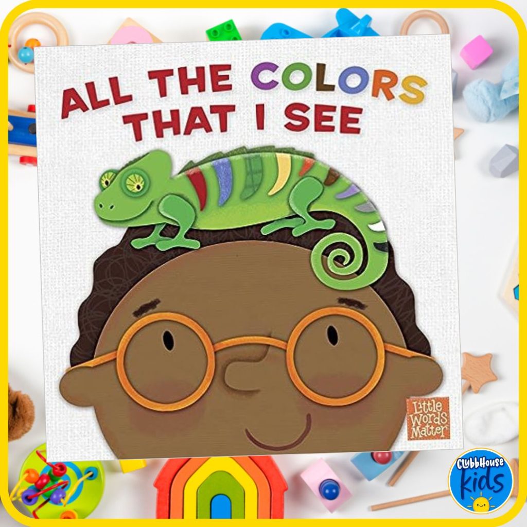 teaching colors books