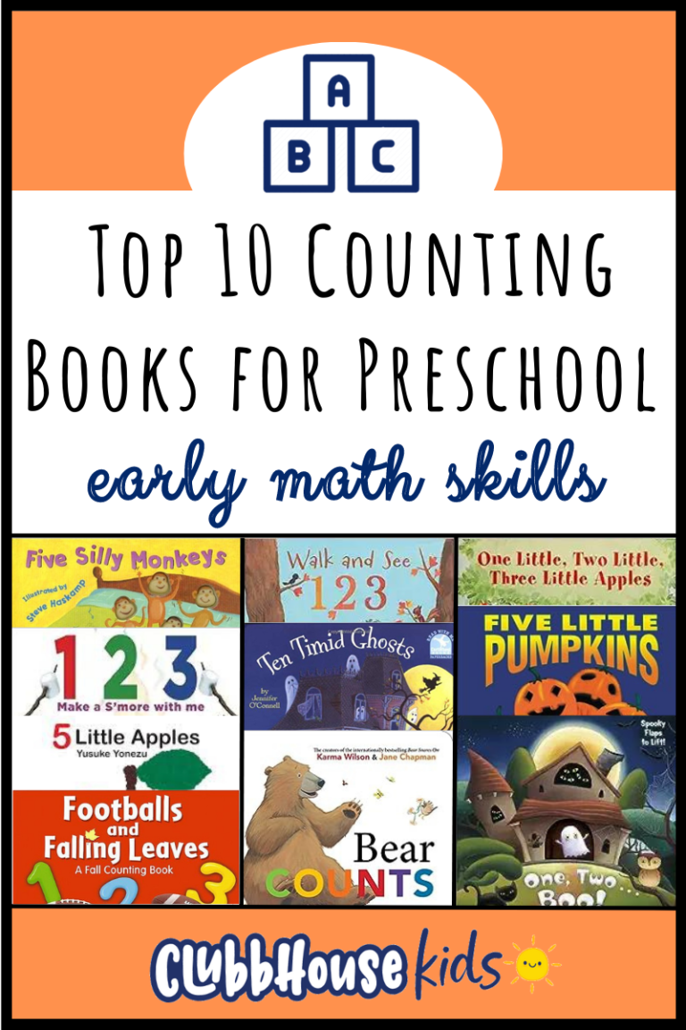 Top 10 Counting Books For Preschool | Early Math Skills