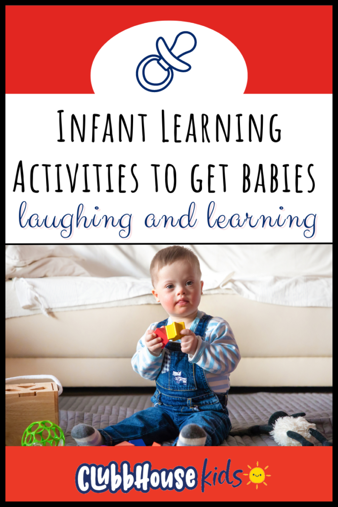 infant learning activities