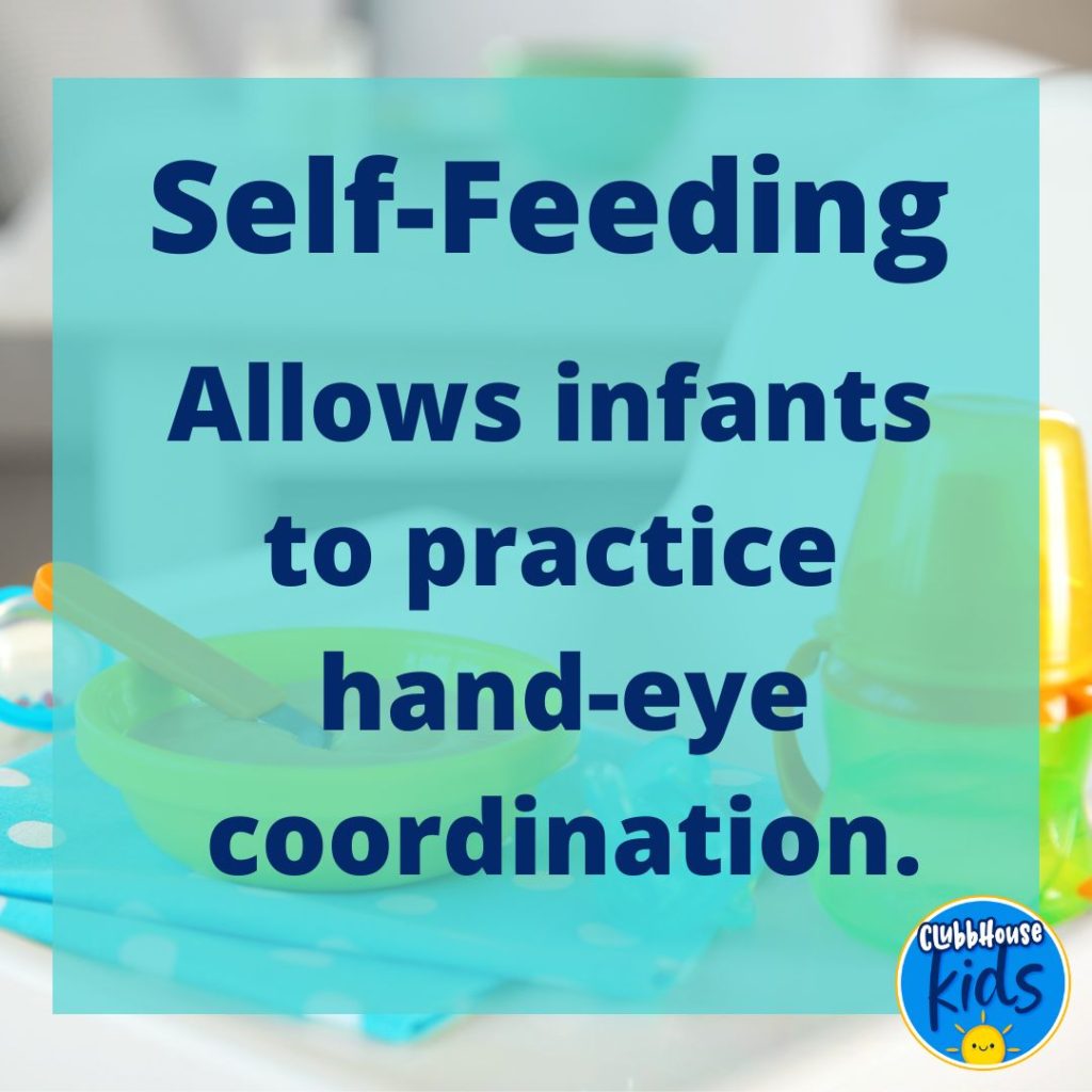infant self feeding