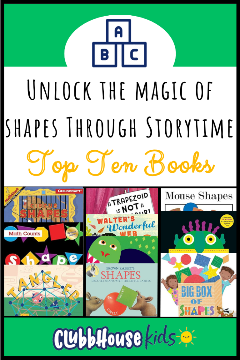 Unlock the Magic of Shapes Through Storytime with These 10 Favorite Books for Preschoolers