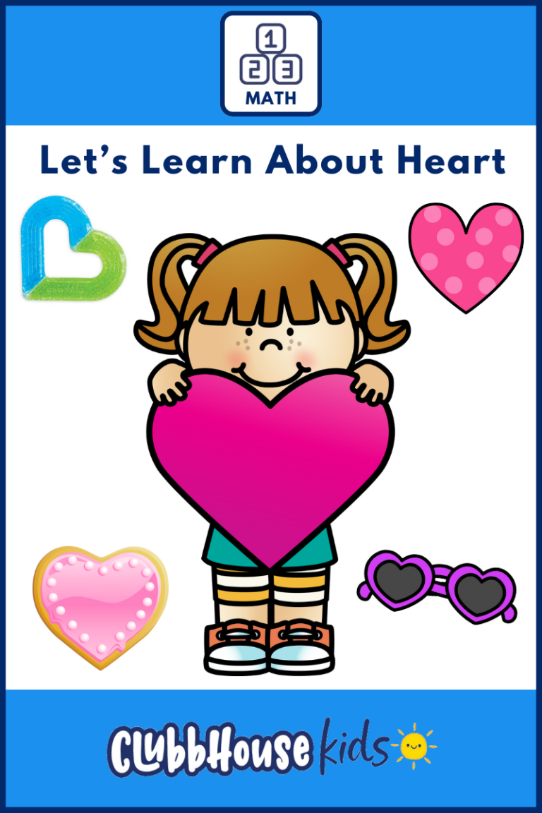 Heart Shape Activities for Toddlers and Preschoolers