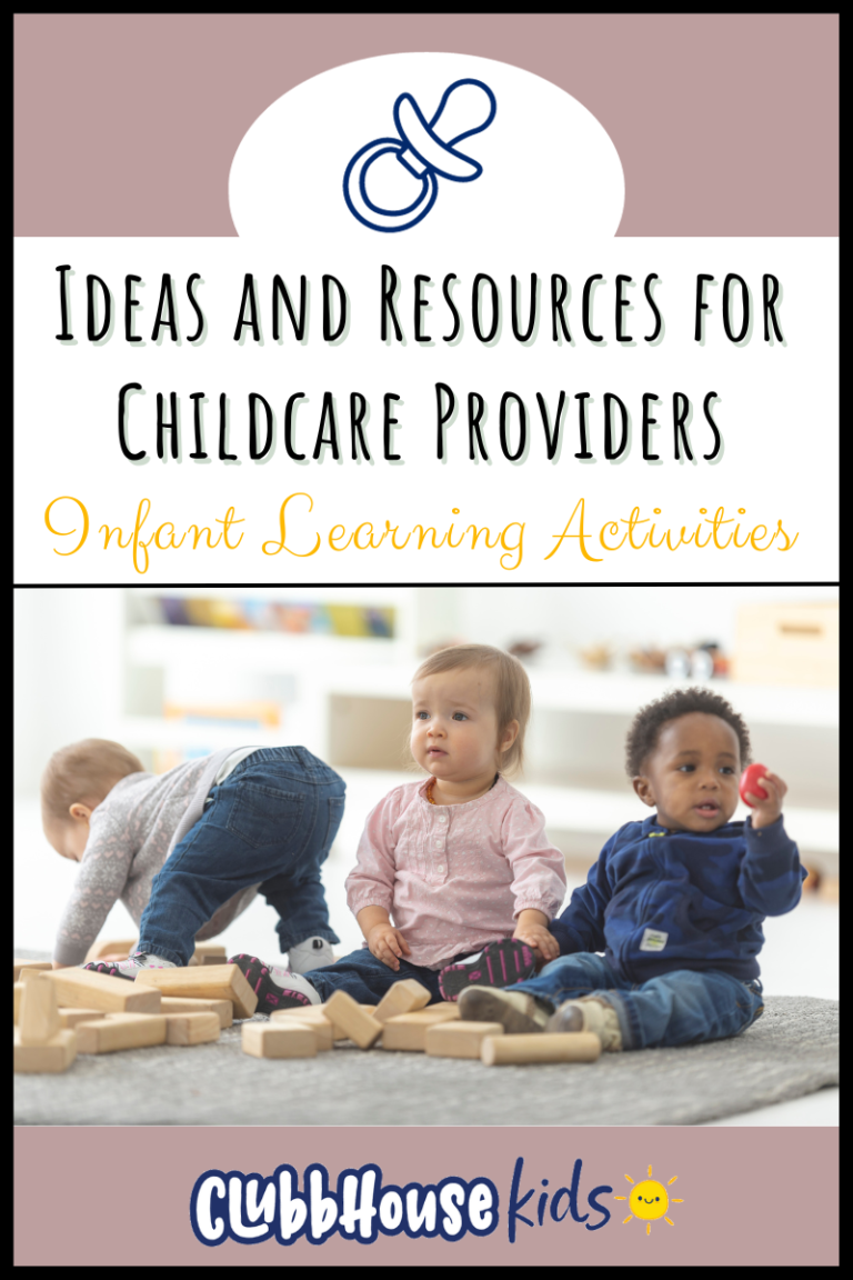 Fun Infant Activities: Ideas and Resources for Childcare Providers