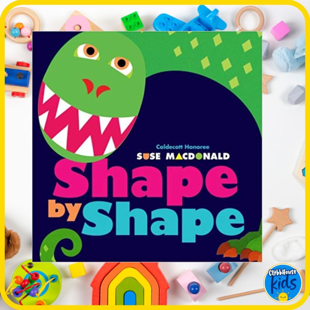 preschool shape books