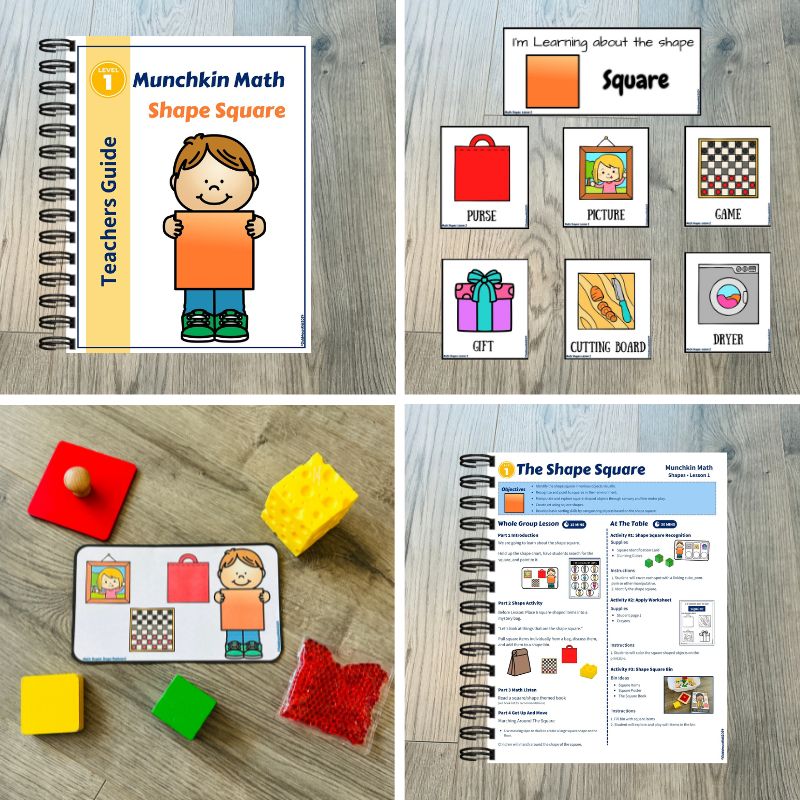 preschool shape activities