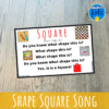 Engaging Preschool Shapes Activities: Fun Square Exploration for Kids ...