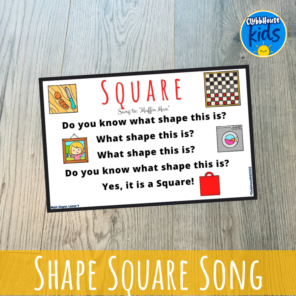 shape square song