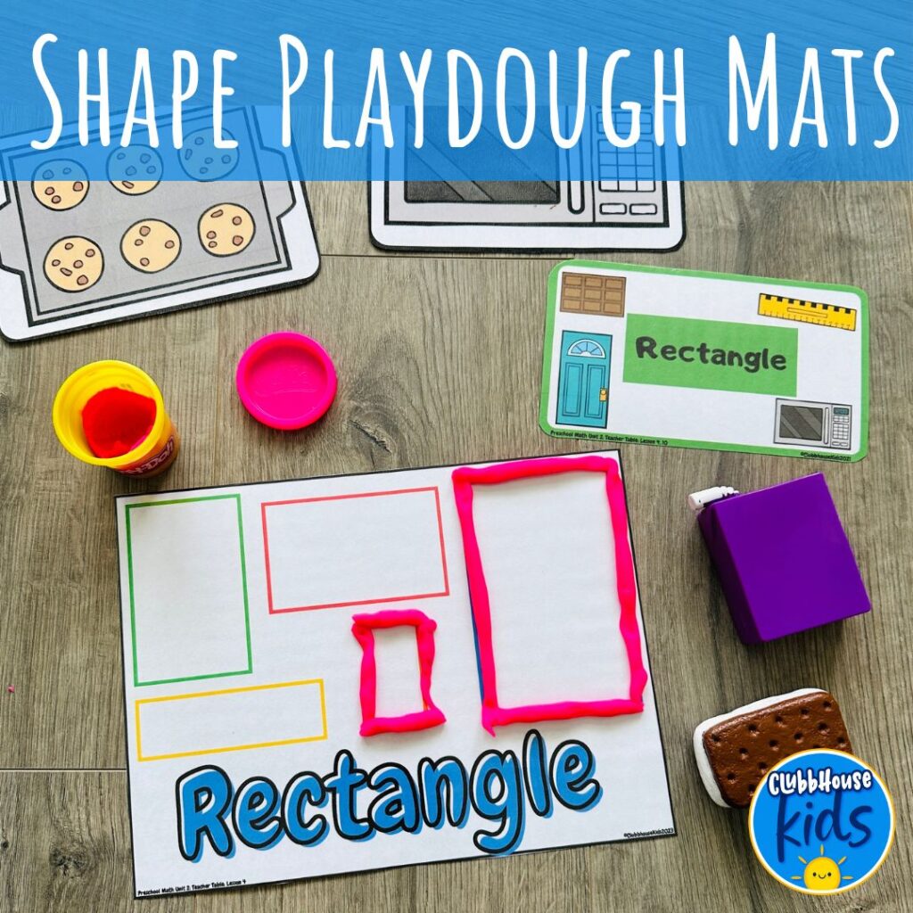 shapes for preschoolers