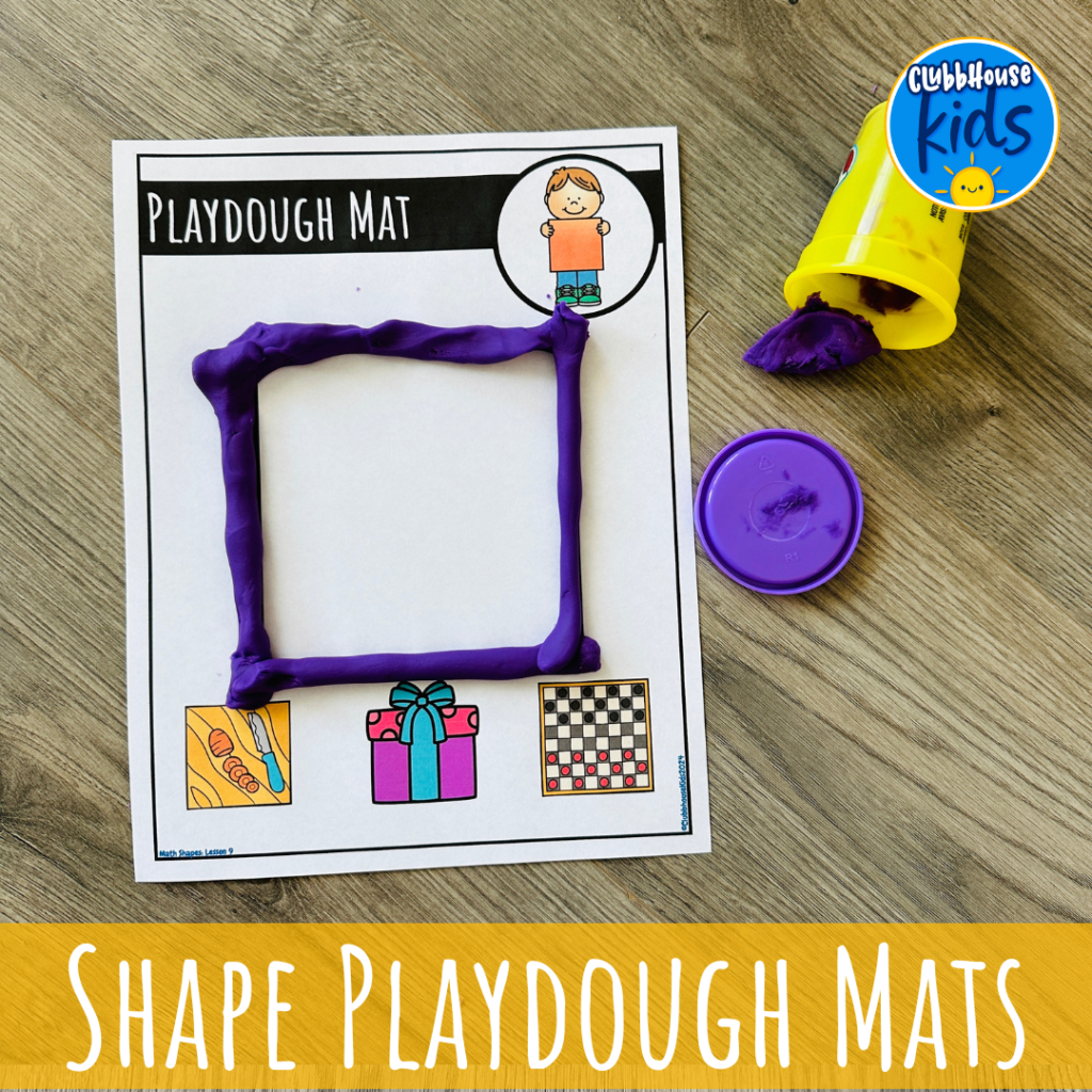 shapes for preschoolers