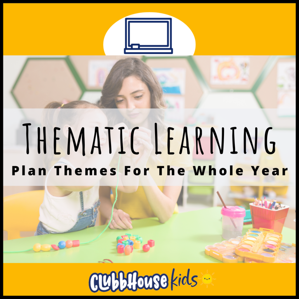 Plan themes for the whole year with these creative lesson planning ideas.