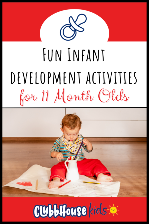 infant development activites