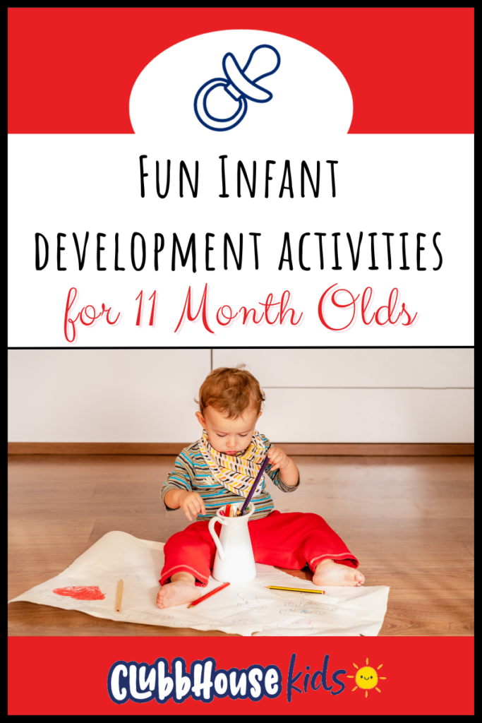 infant development activites