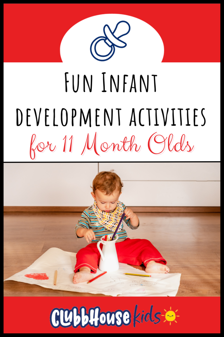 Fun Infant Development Activities for 11 Month Olds in Daycare