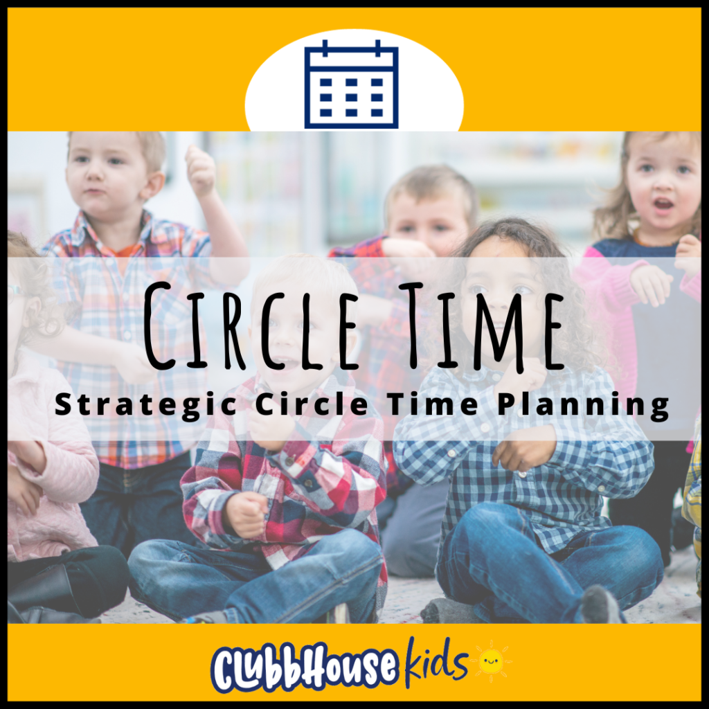 Music and movement activities for strategic circle time planning.