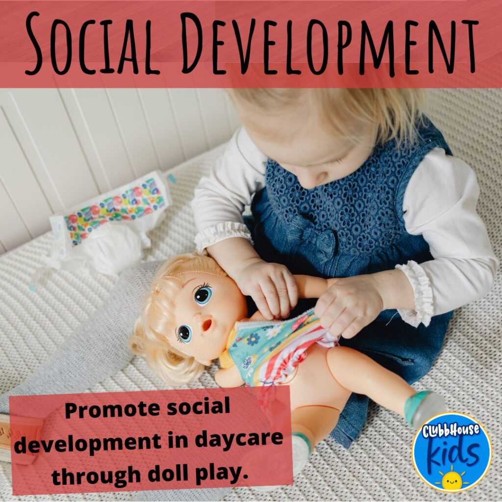 Social development in daycare settings.