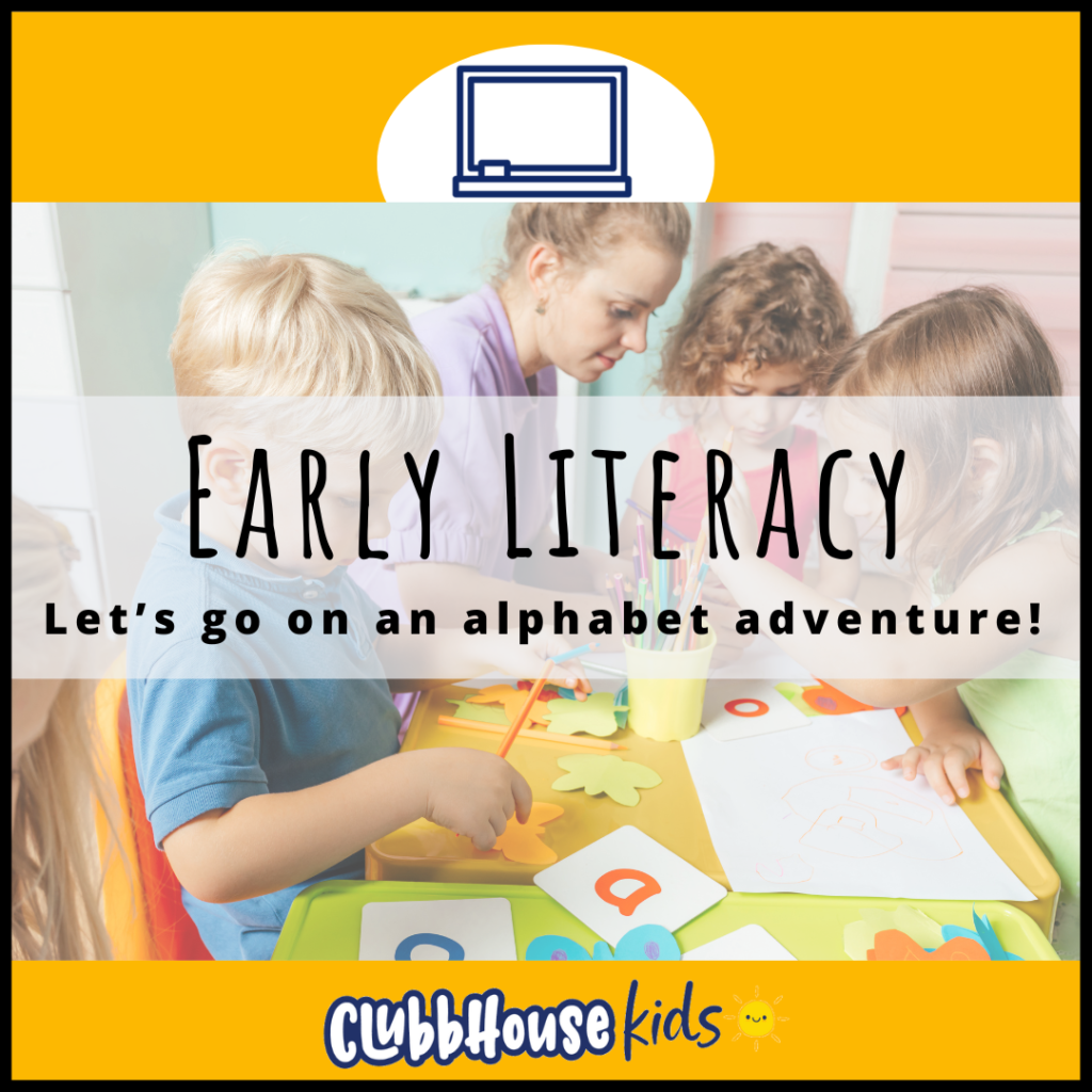 Building early literacy ideas to promote strong language skills at a young age.