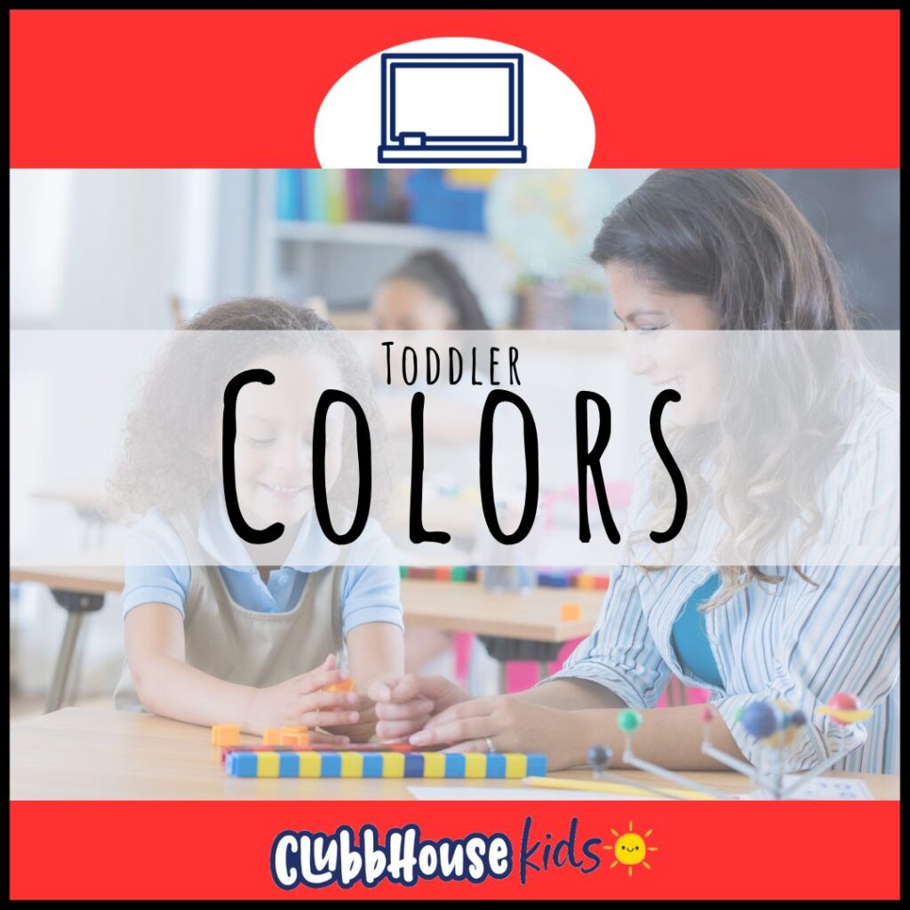 Amazing shapes and colors for toddlers games and activities.