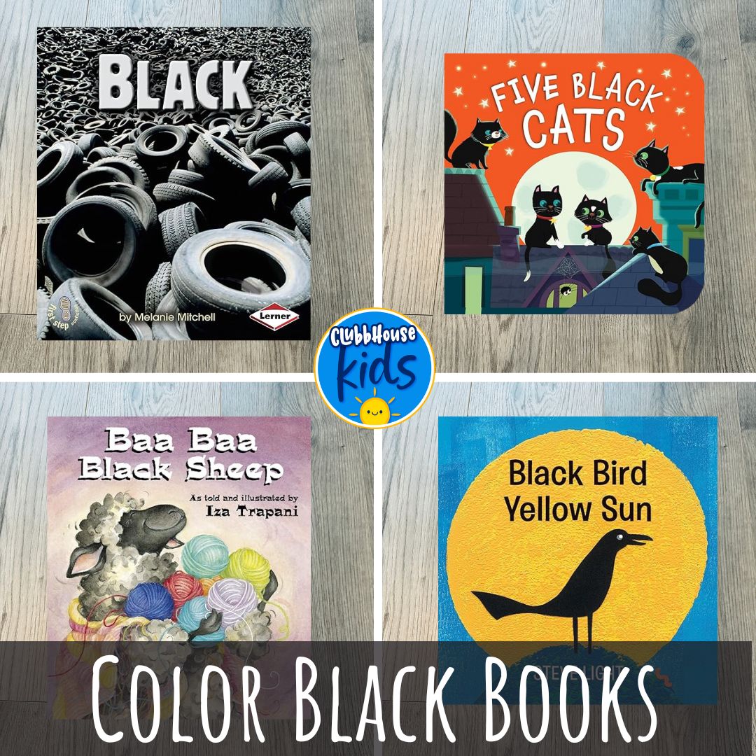 black color books for preschoolers