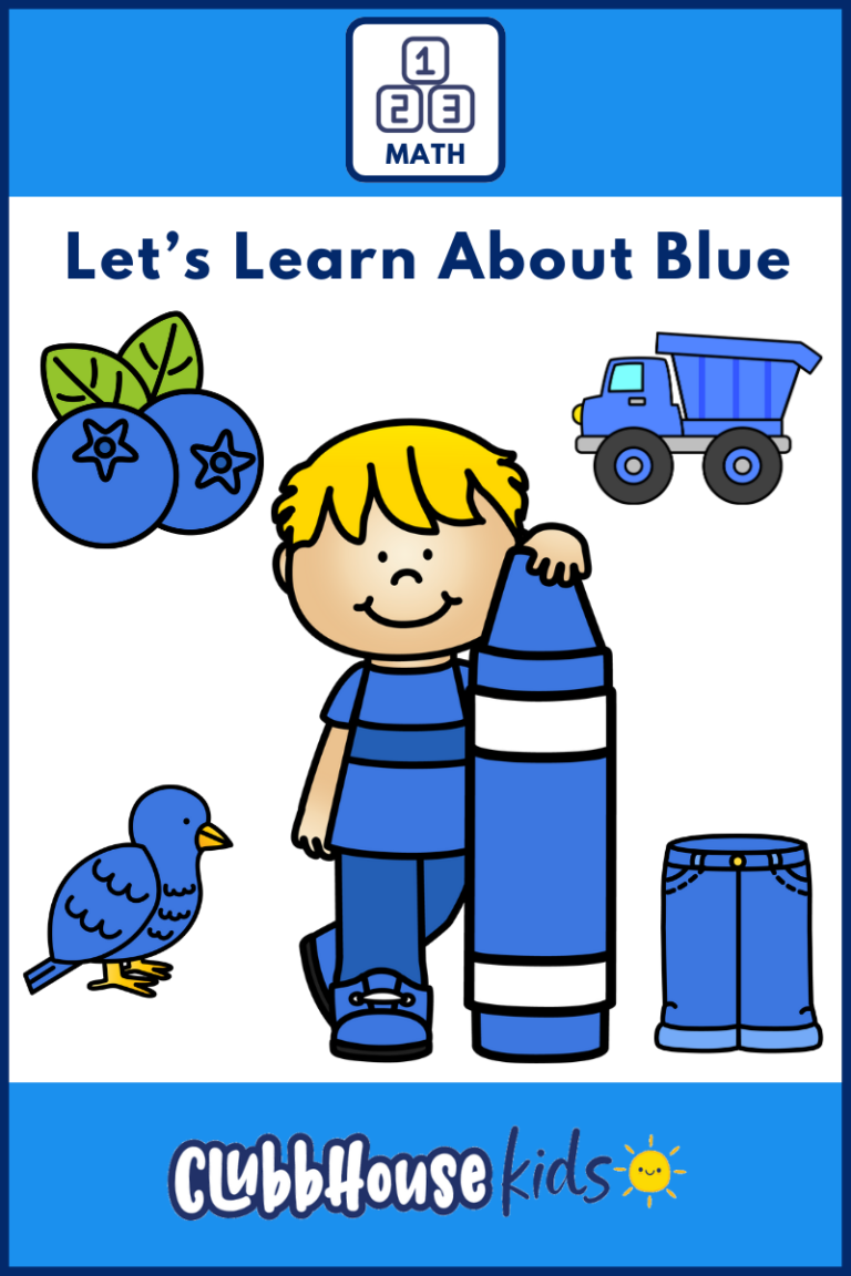 Blue-tiful Learning: Fun and Engaging Color Activities for Toddlers and Preschoolers