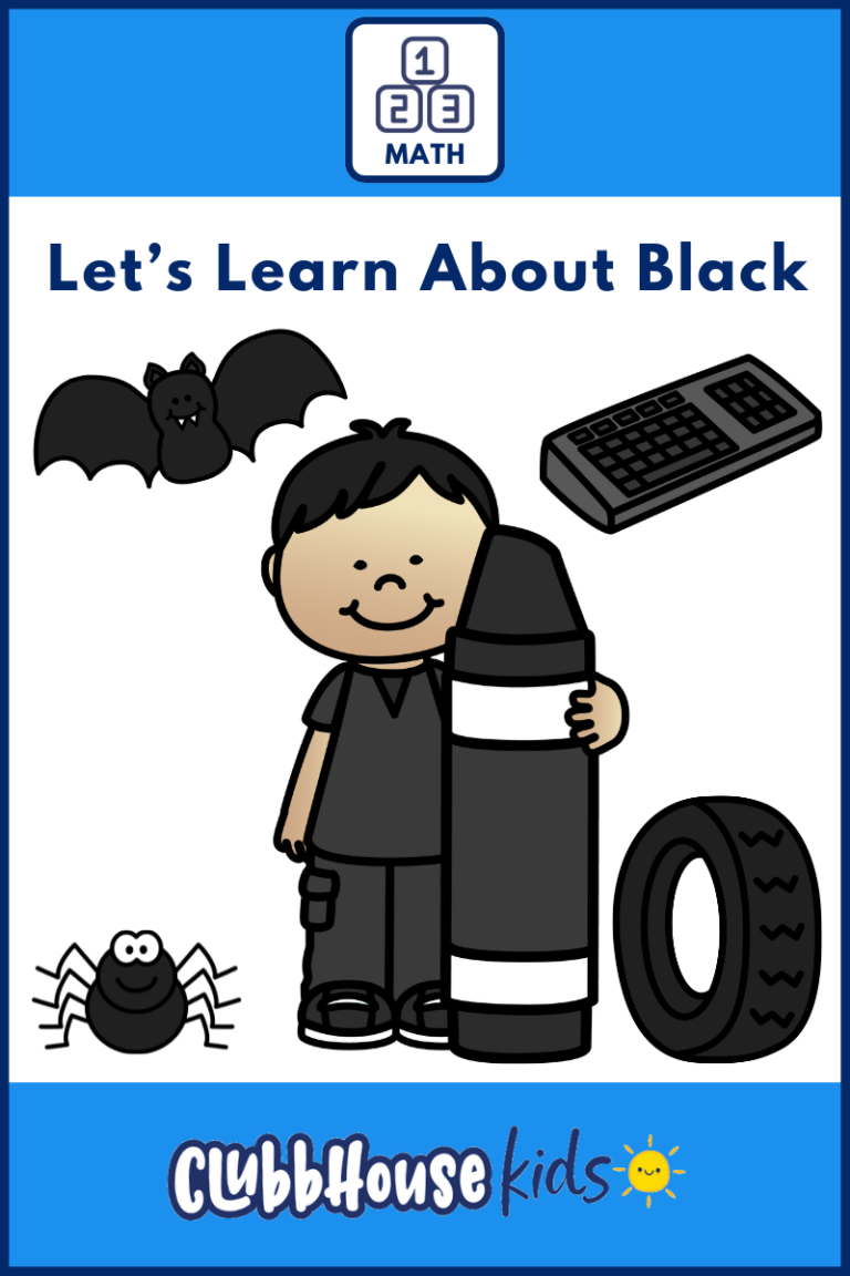 Fun and Engaging Color Black Activities for Preschoolers