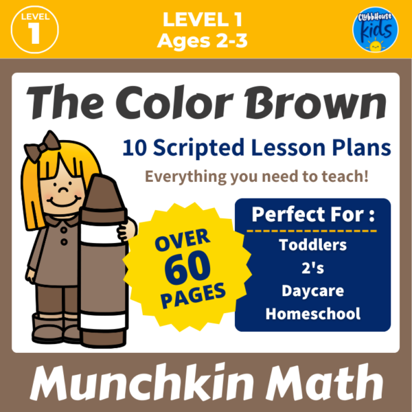 Fun and Engaging Brown Color Activities for Toddlers and Twos ...