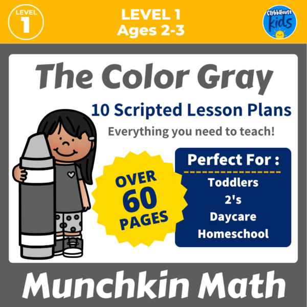 10 Engaging Gray Color Activities for Toddlers and 2-Year-Olds: Fun ...
