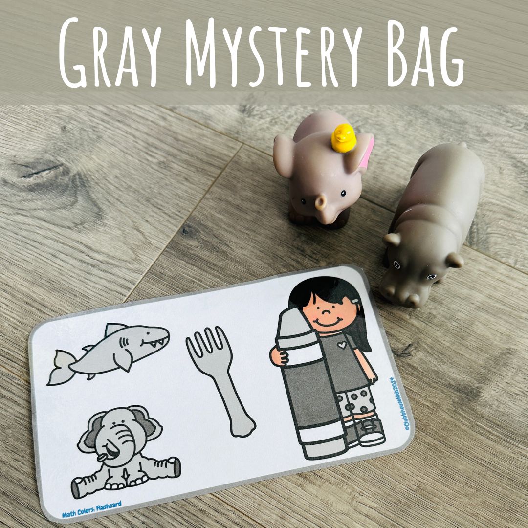 10 Engaging Gray Color Activities for Toddlers and 2-Year-Olds: Fun ...